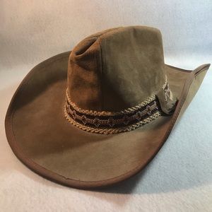 Women’s Vintage Stetson Brown JBS 7 1/8 Cowboy Hat